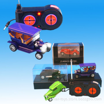 rm-0607 1/52 mini wecker car,with head/tail flashing lights and interior lights! classics racing